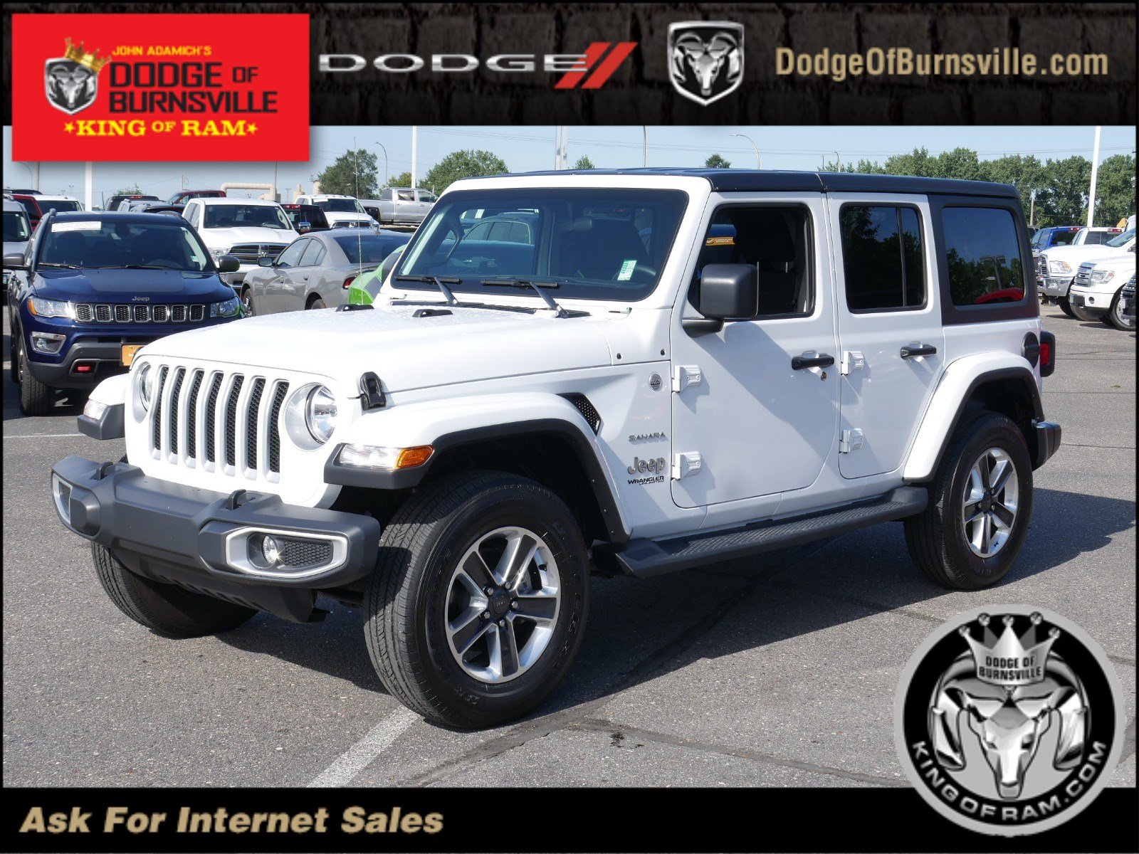 Certified Pre Owned 2019 Jeep Wrangler Unlimited Sahara 4wd