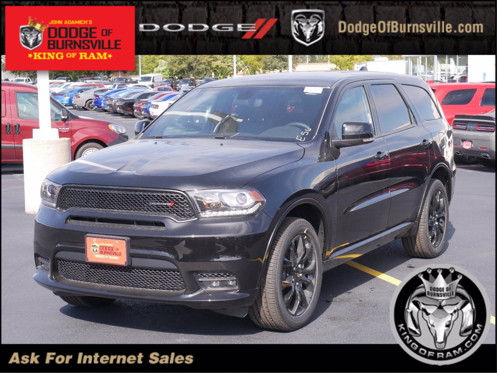 New 2019 Dodge Durango Gt Plus Awd