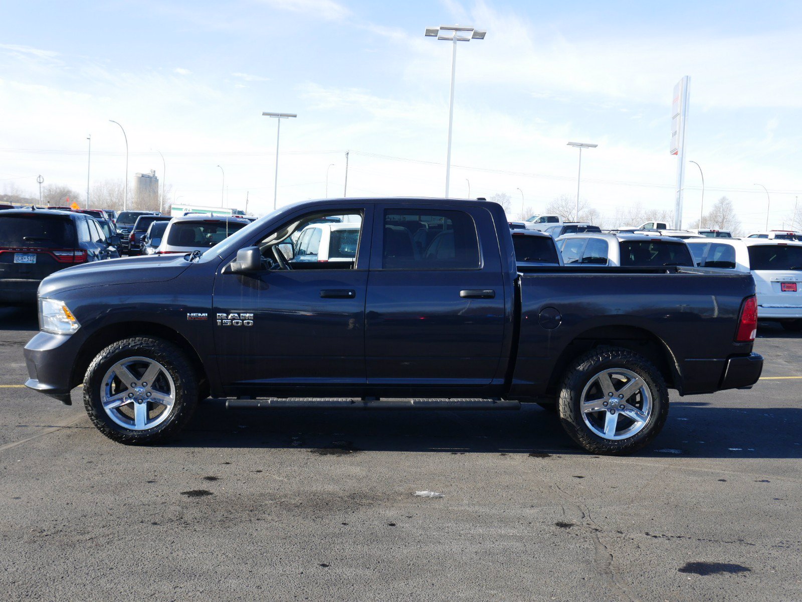 Certified Pre-Owned 2015 Ram 1500 Express Crew Cab Pickup in Burnsville ...