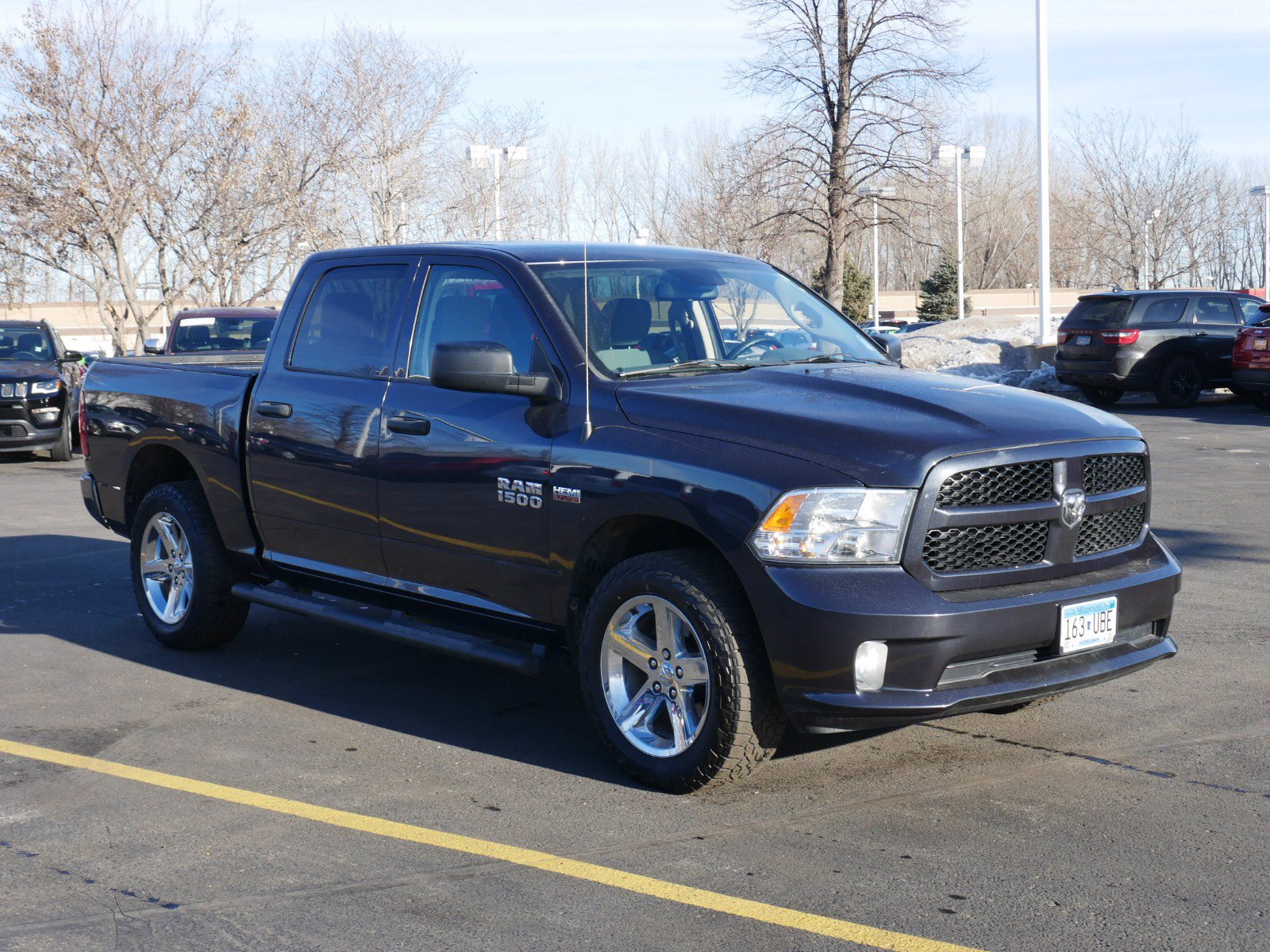 Certified Pre-Owned 2015 Ram 1500 Express Crew Cab Pickup in Burnsville ...