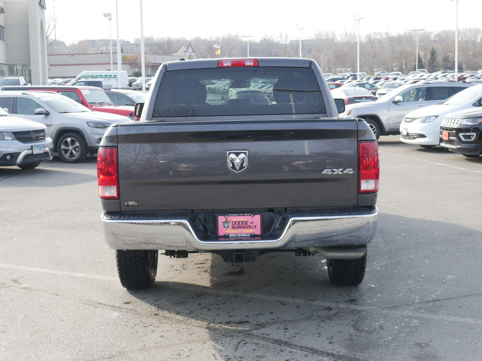 Pre-Owned 2016 Ram 1500 SSV Crew Cab Pickup in Burnsville #3617 | Dodge ...