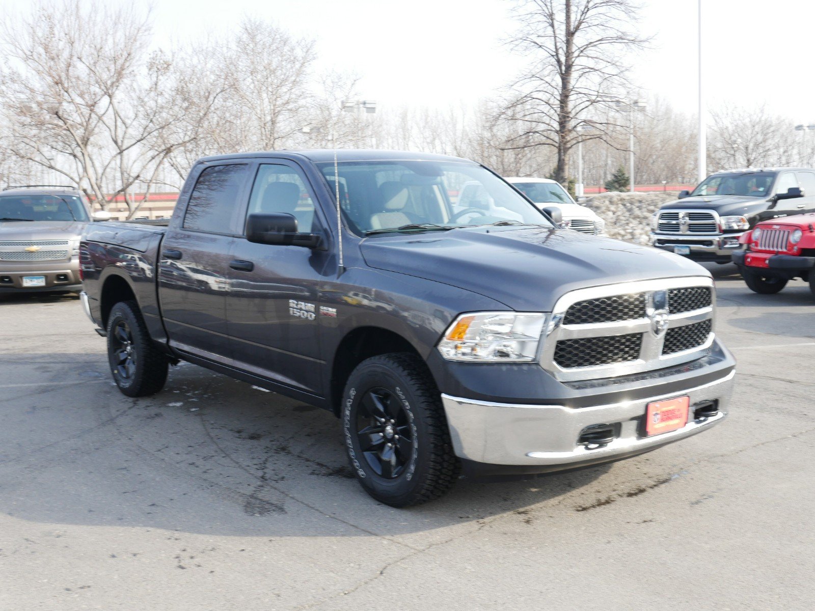 Pre-Owned 2016 Ram 1500 SSV Crew Cab Pickup in Burnsville #3617 | Dodge ...