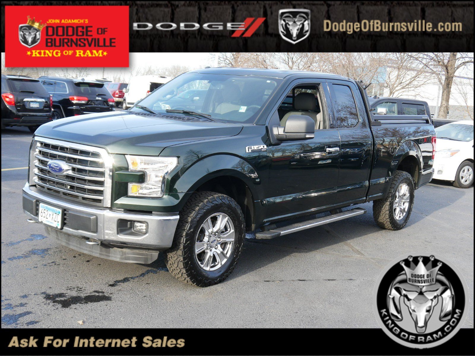 Pre Owned 2015 Ford F 150 Xlt 4wd