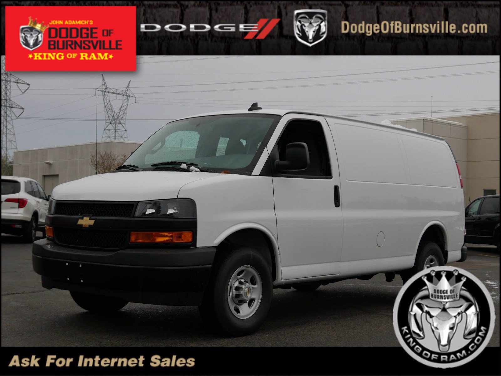 2020 chevrolet express 2500 work van