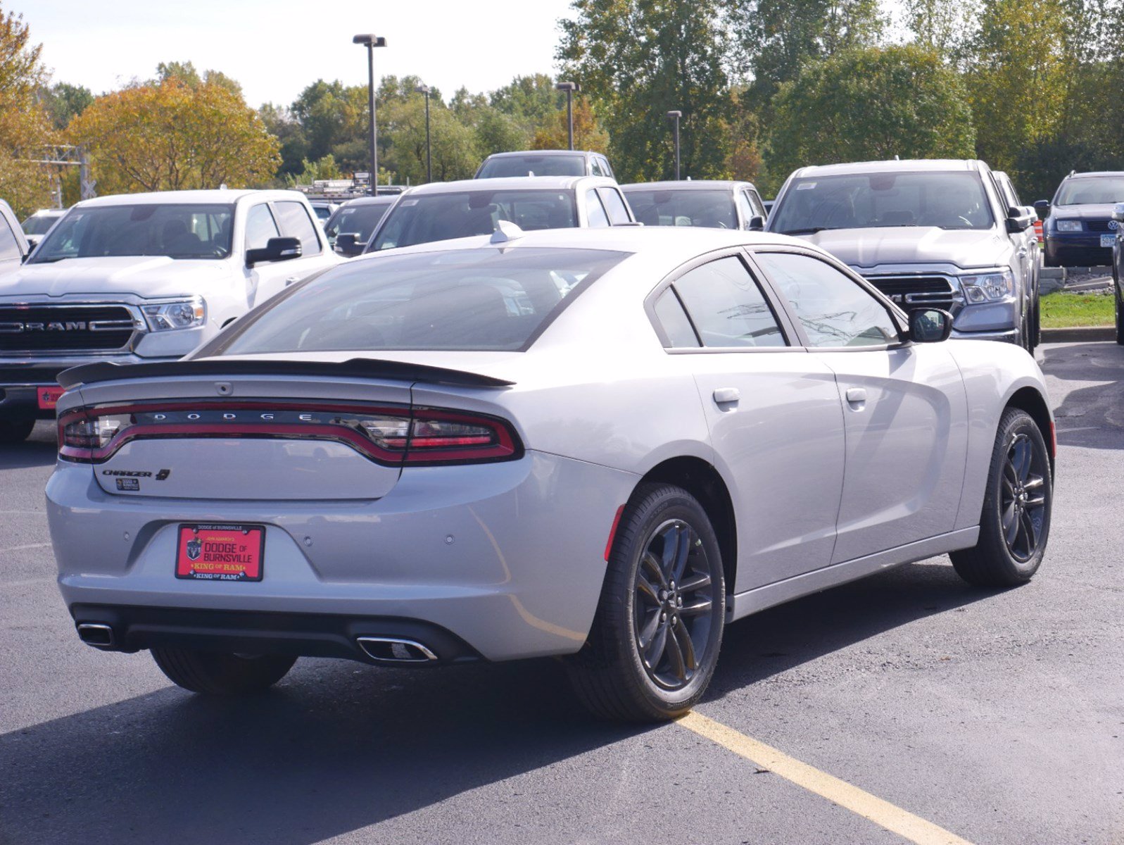 New 2019 DODGE Charger SXT Sedan in Burnsville #N33646 | Dodge of ...