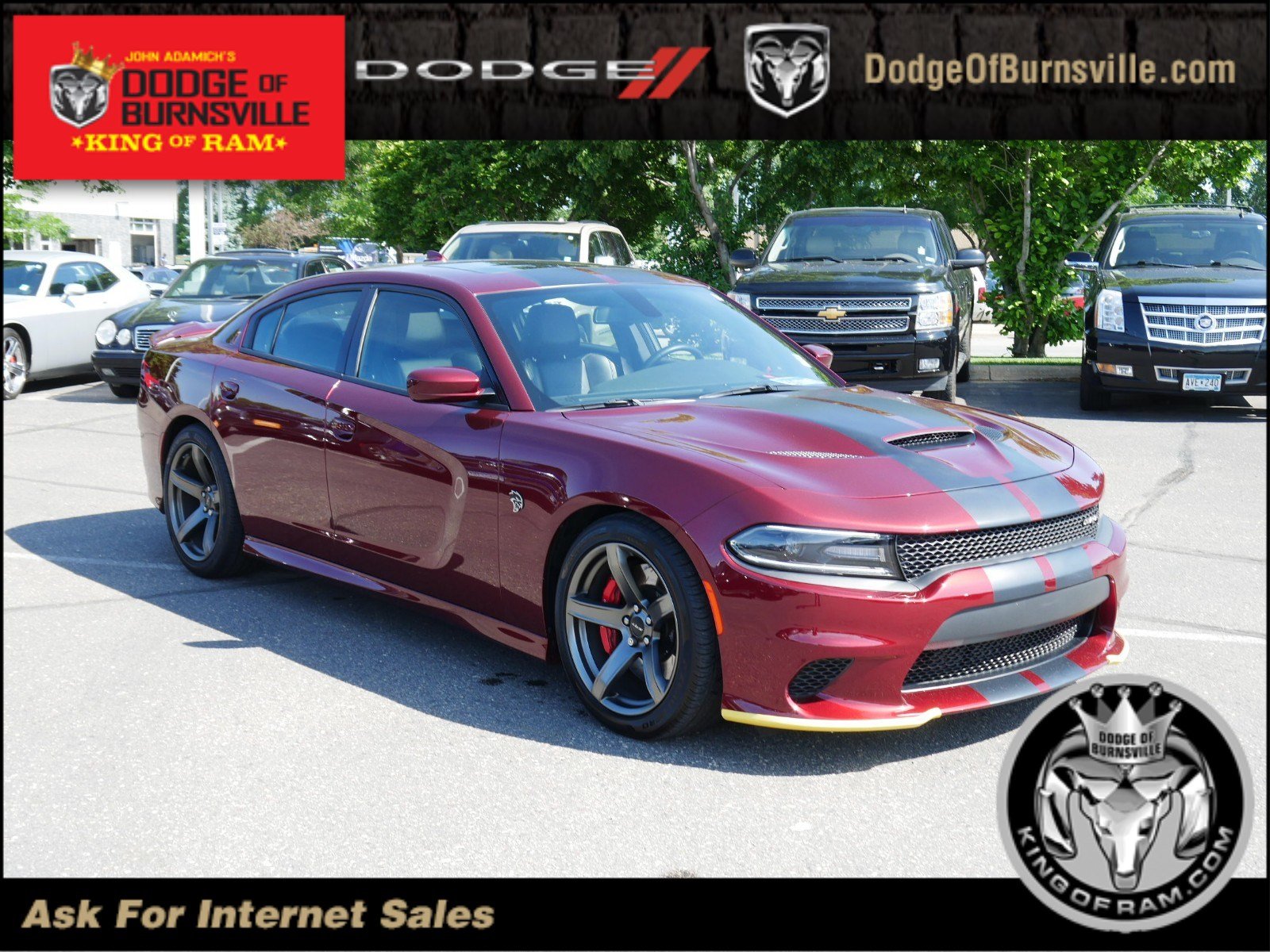 Pre Owned 2018 Dodge Charger Srt Hellcat With Navigation