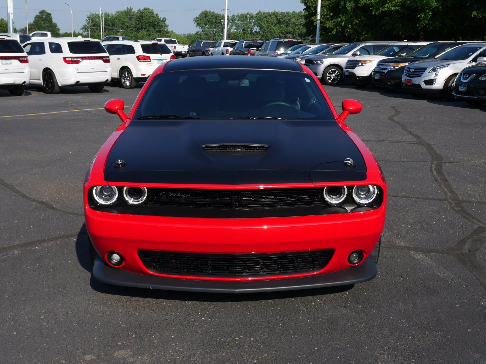 Certified Pre-Owned 2018 Dodge Challenger T/A 392 2dr Car in Burnsville ...