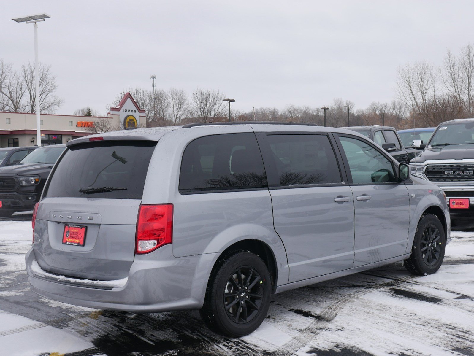 Dodge caravan 2019