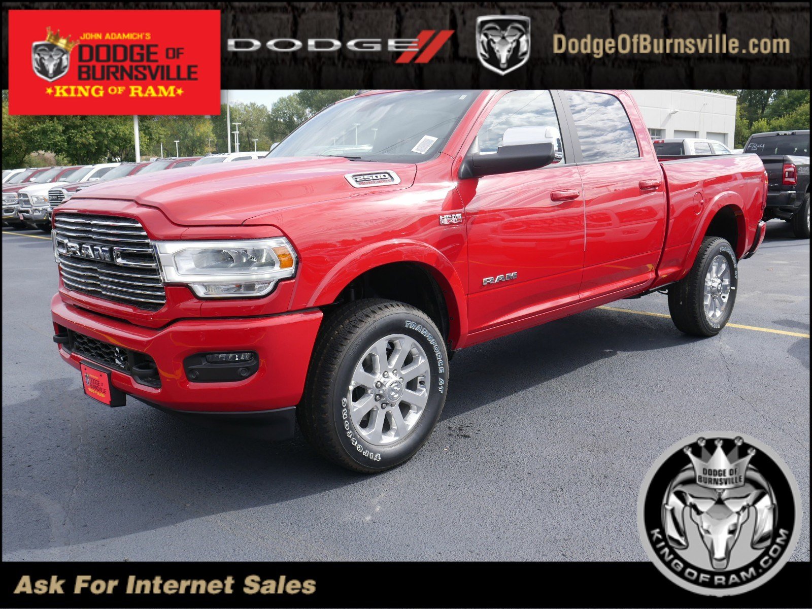 New 2019 Ram 2500 Laramie Crew Cab 4x4 6 4 Box