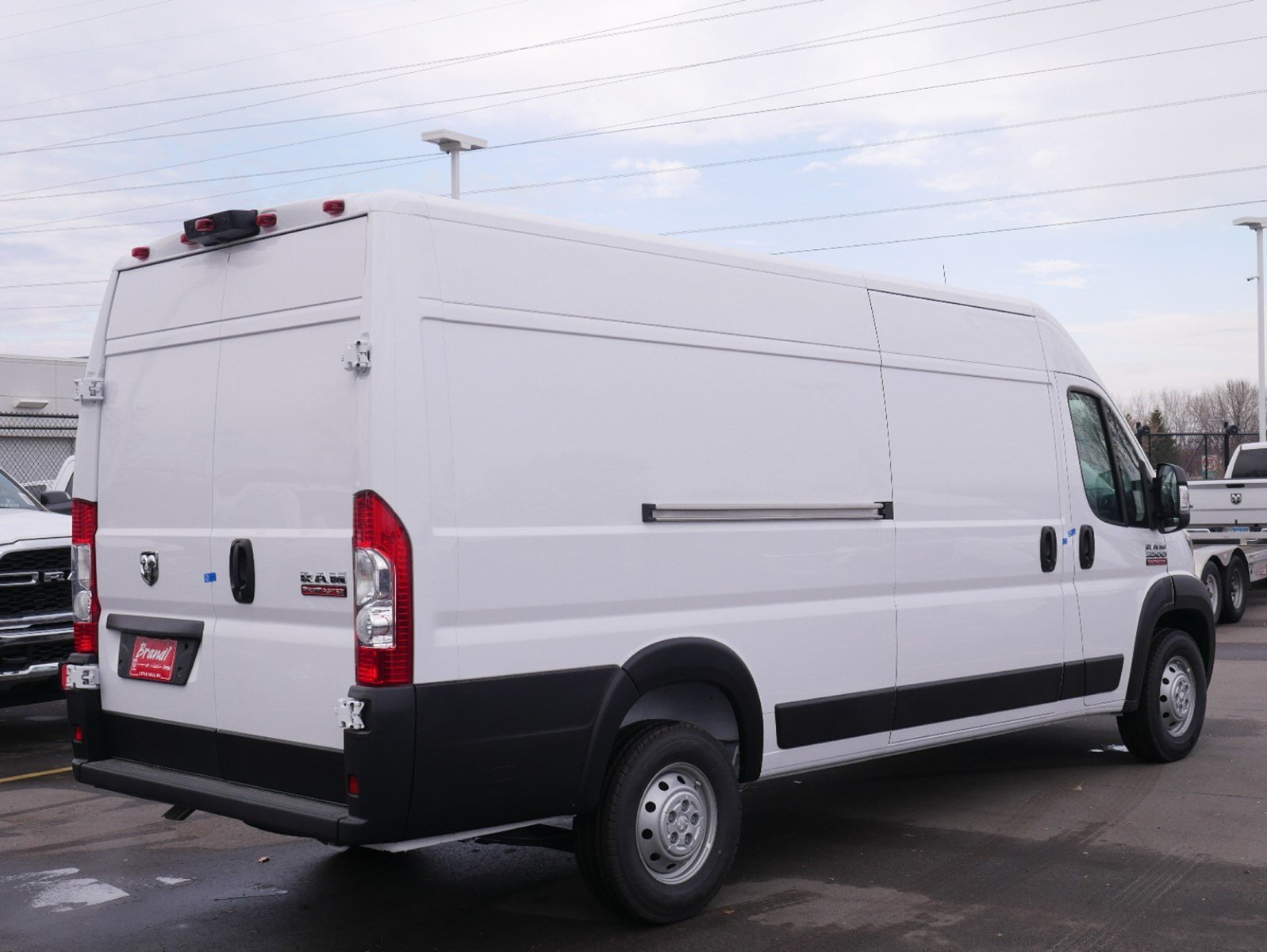 New 2019 Ram Promaster 3500 Cargo Van High Roof 159 Wb Ext