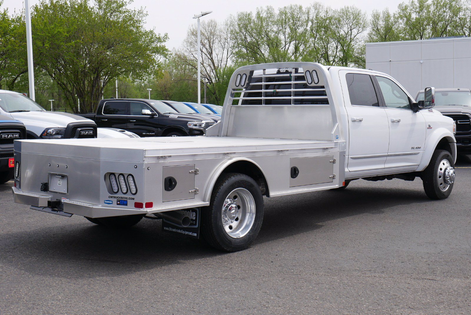 New 2020 RAM 4500 Chassis Cab SLT Crew Cab in Burnsville #N48606 ...