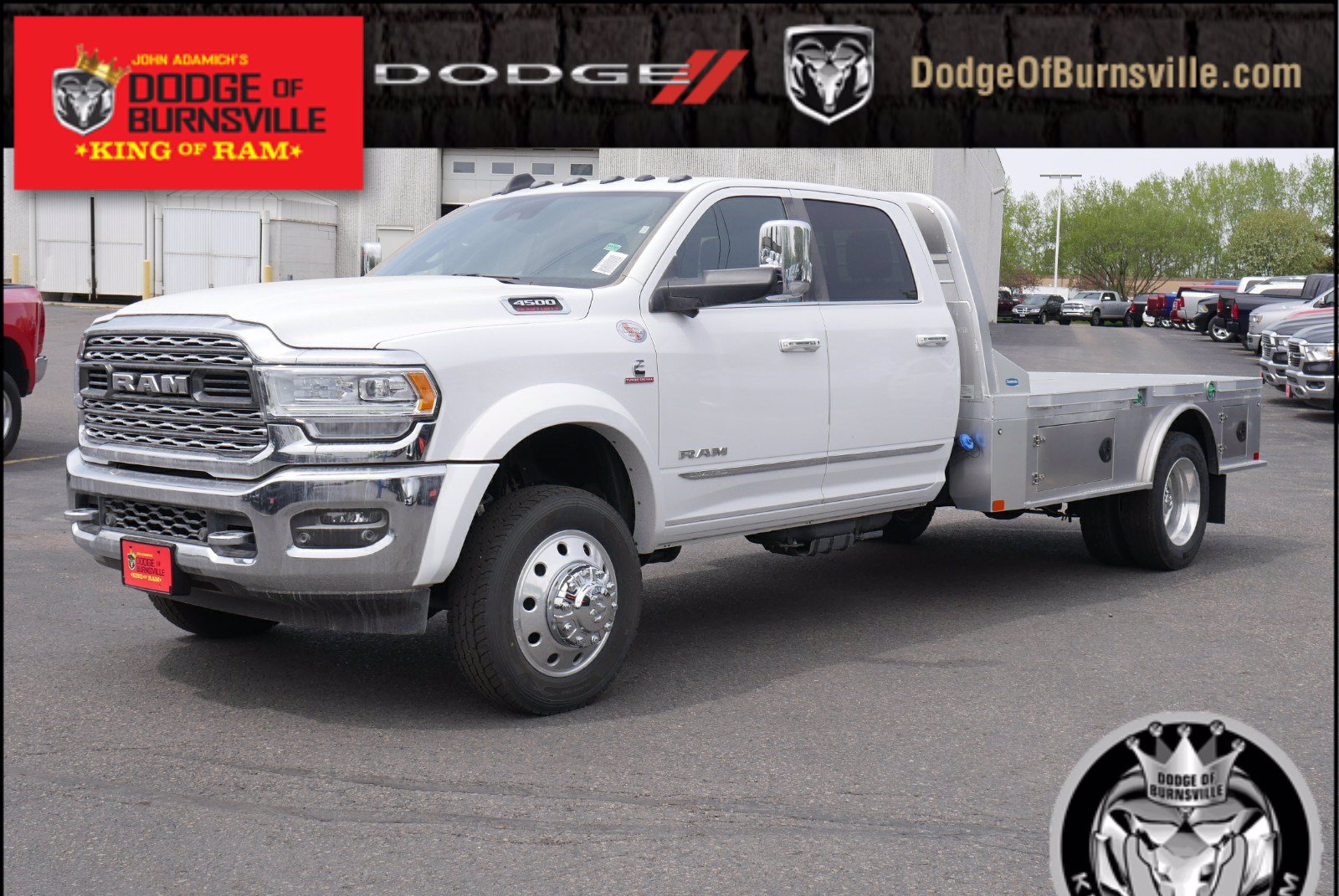 New 2020 RAM 4500 Chassis Cab SLT Crew Cab in Burnsville #N48606 ...