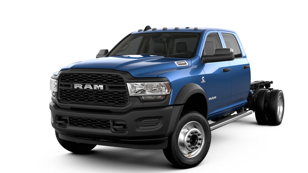 New 2019 RAM 5500 Chassis Cab Crew Cab in Burnsville #N380730 | Dodge ...