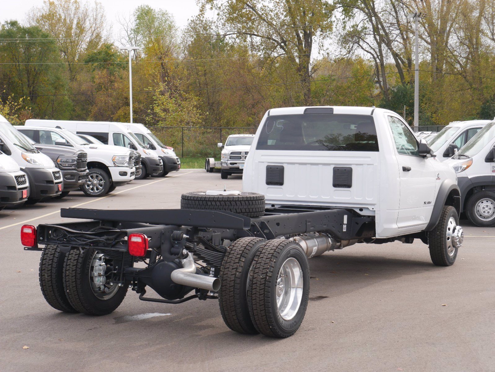 New 2019 Ram 5500 Chassis Cab Tradesman Regular Cab In Burnsville