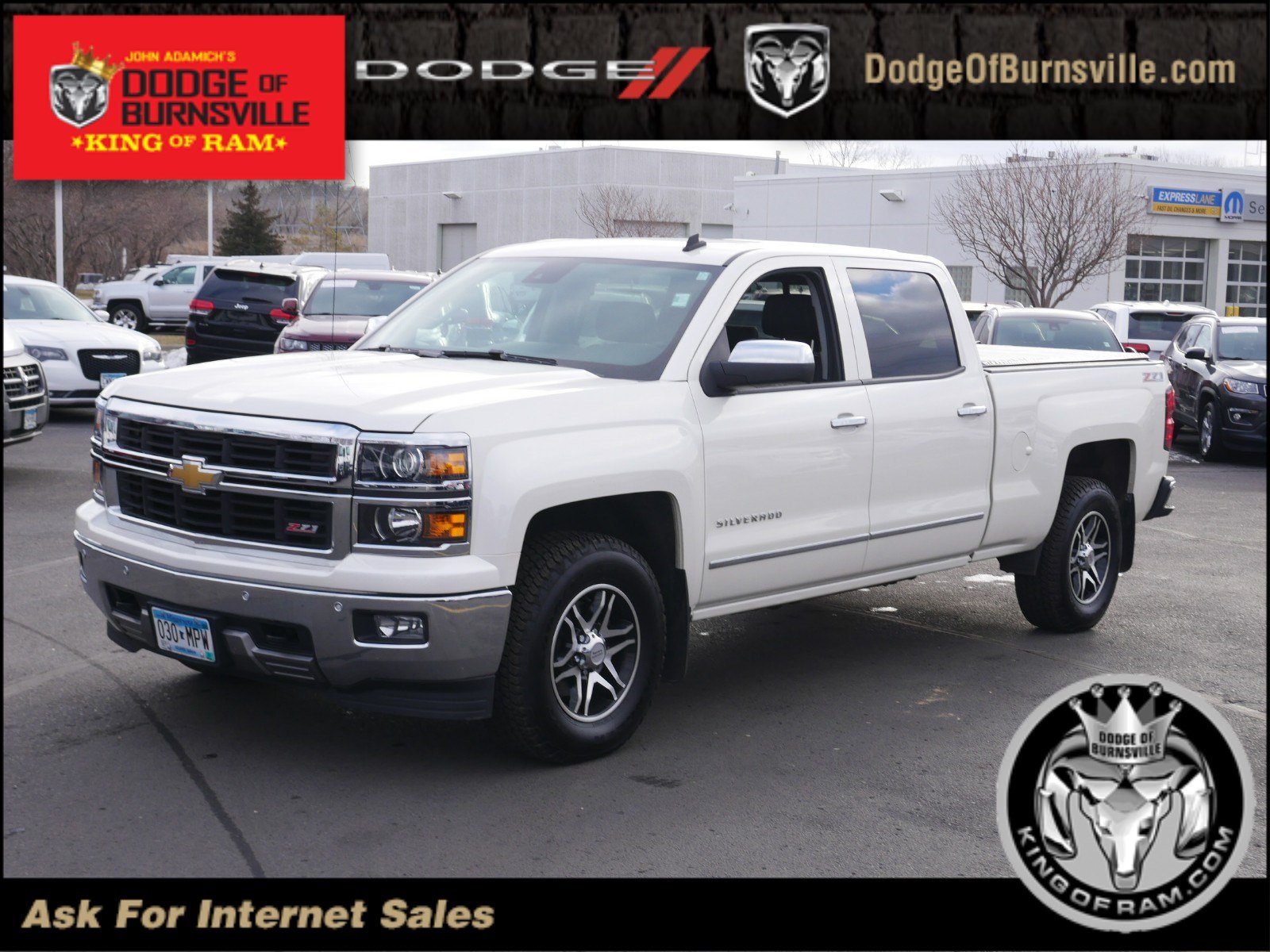 2014 Chevrolet Silverado 1500 Ltz Crew Cab 4wd - Chevrolet Cars