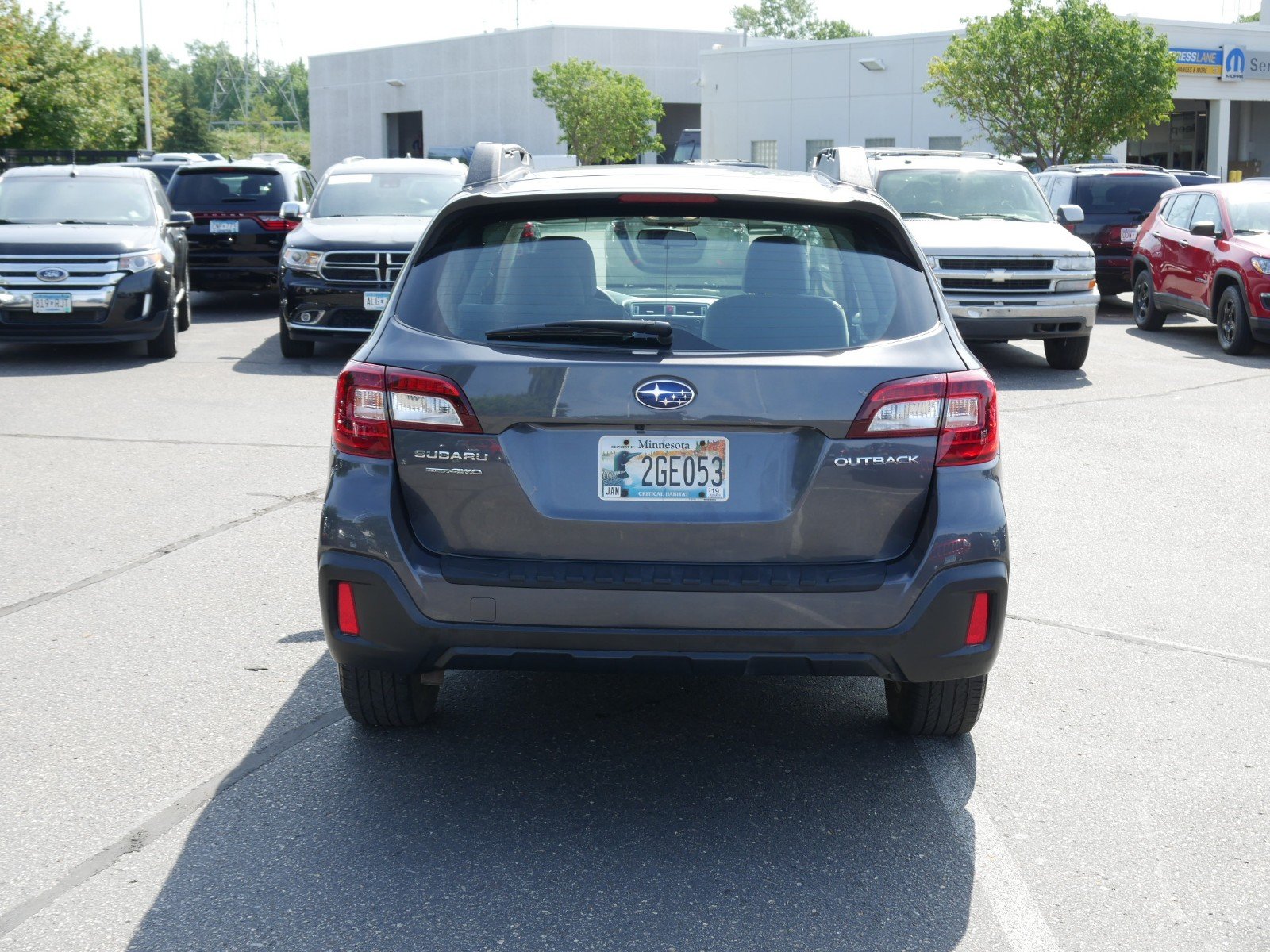 Pre Owned 2018 Subaru Outback 25i Awd