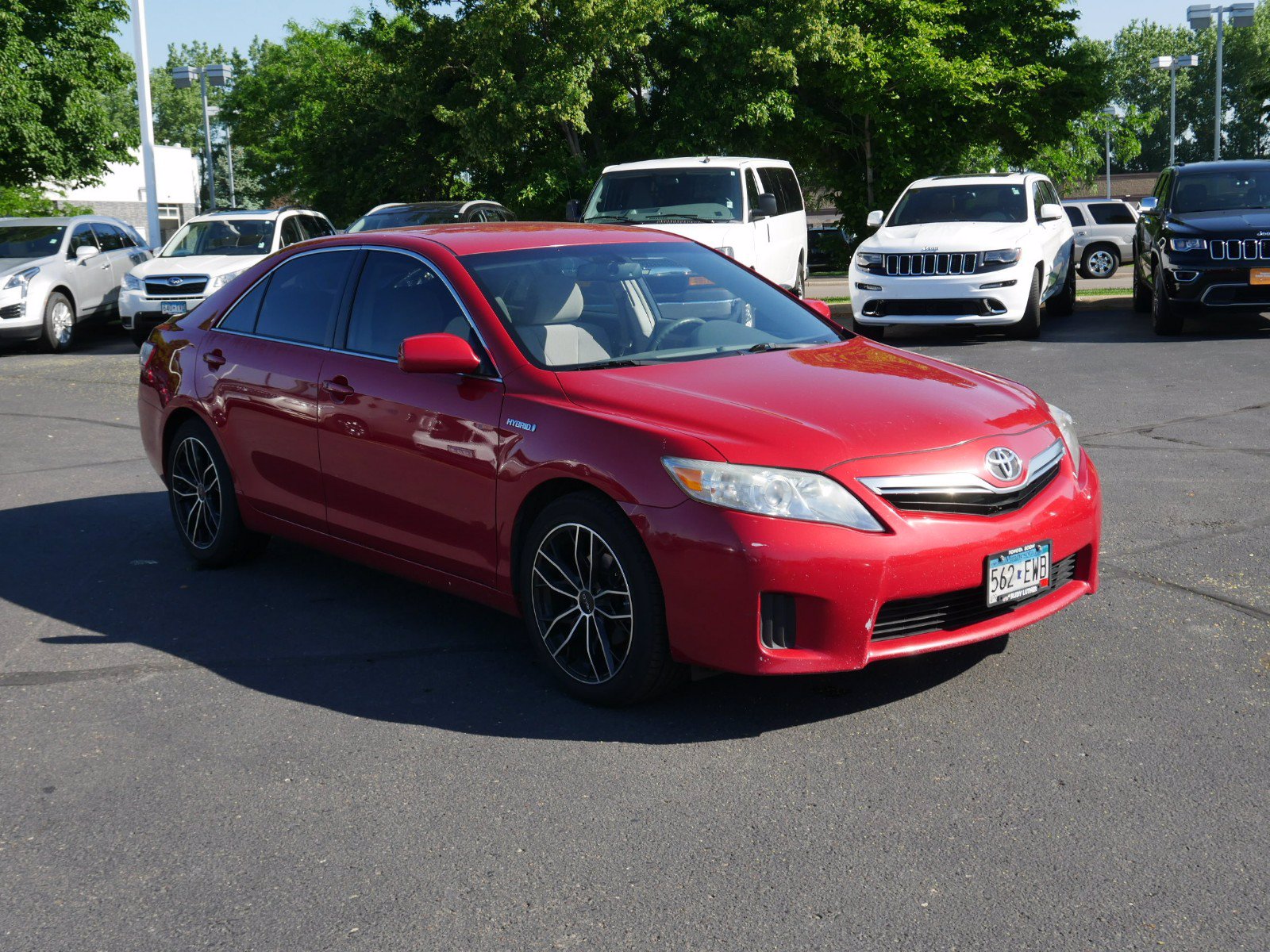 Pre-Owned 2010 Toyota Camry Hybrid Base 4dr Car in Burnsville #4093B ...