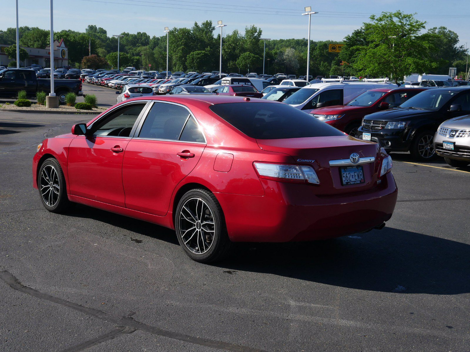 Pre-owned 2010 Toyota Camry Hybrid Base 4dr Car In Burnsville #4093b 