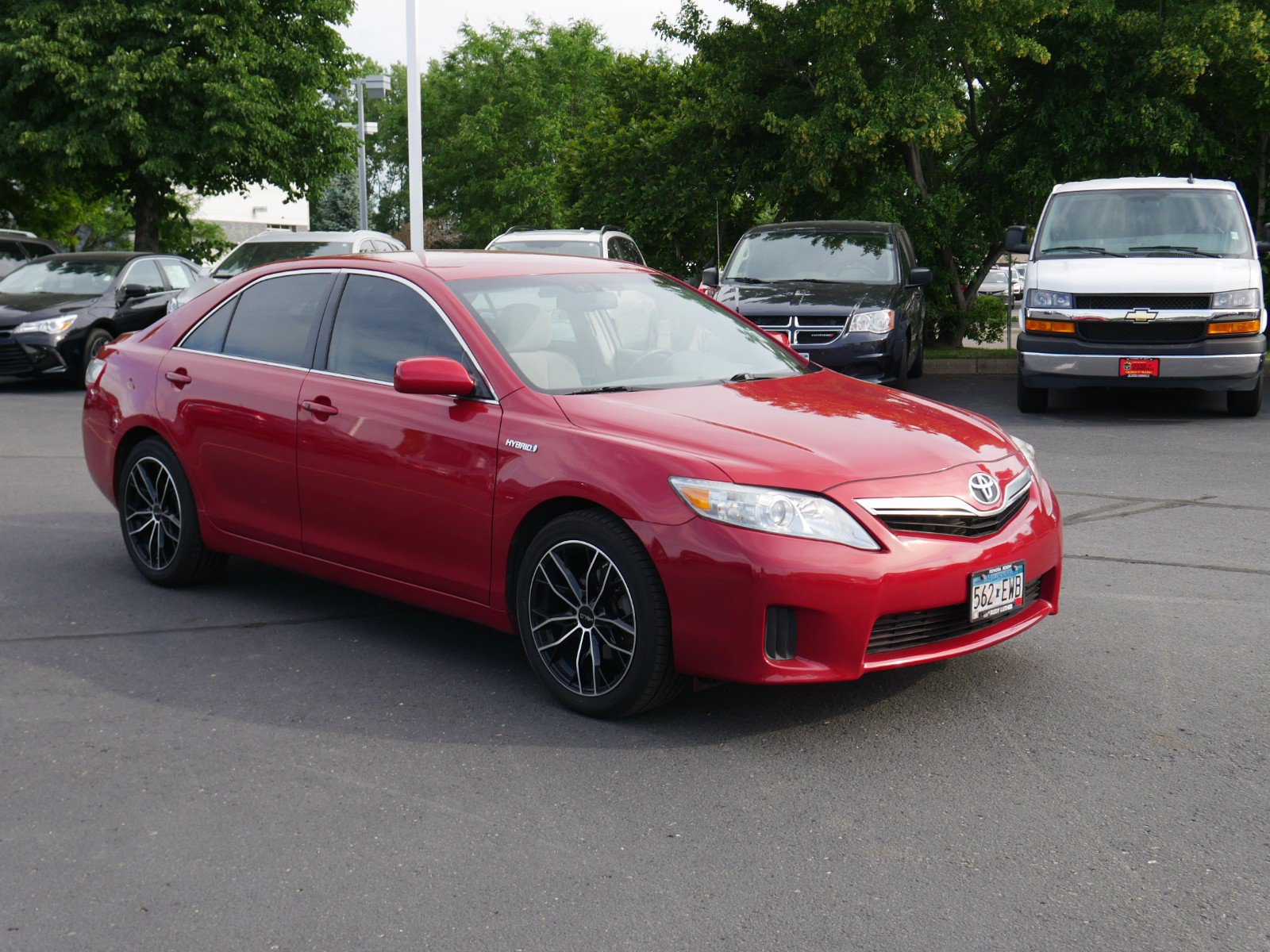 Pre-Owned 2010 Toyota Camry Hybrid Base 4dr Car in Burnsville #4093B ...